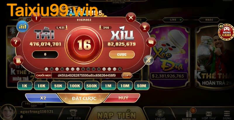 Áp dụng chiến lược linh hoạt khi chơi tài xỉu