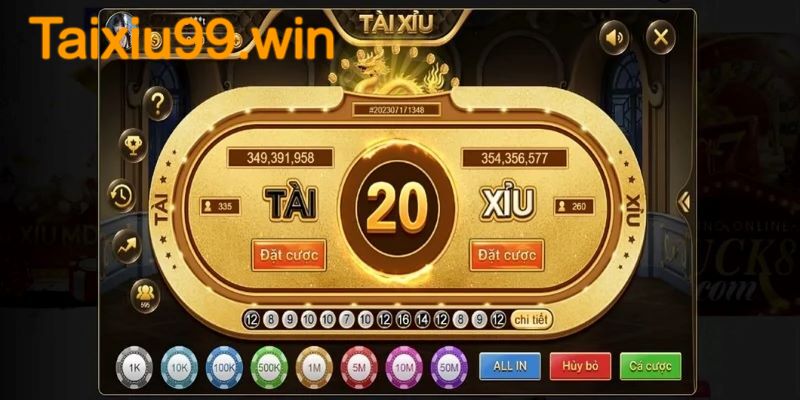 Bí quyết chơi tài xỉu phiên bản MD5 nắm chắc chiến thắng 