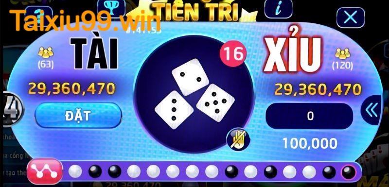 Cân đối tài chính phù hợp khi chơi tài xỉu