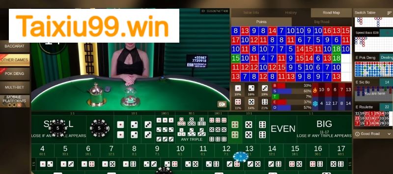 Chia dòng tiền hợp lý khi chơi cược tài xỉu