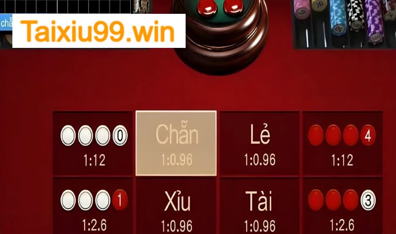 Chiến thuật chơi tài xỉu V8 đảm bảo chiến thắng 