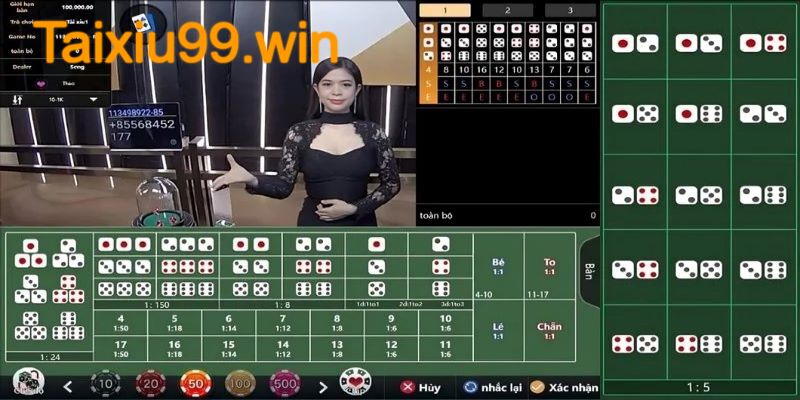 Chơi tài xỉu tại Jun88 có dealer chuyên nghiệp