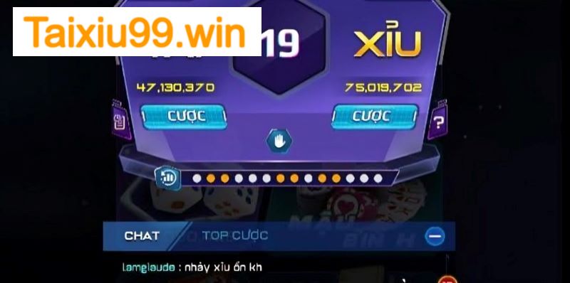 Game tài xỉu mang lại tính giải trí cao 