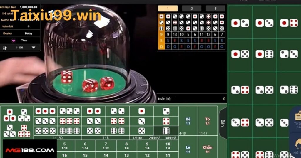 Chơi tài xỉu online tại Gi8