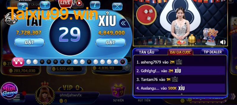 Giao diện game ấn tượng và cuốn hút 