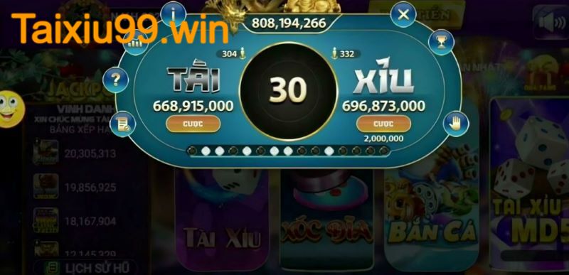 Giới thiệu sơ lược về game tài xỉu Bom 24h