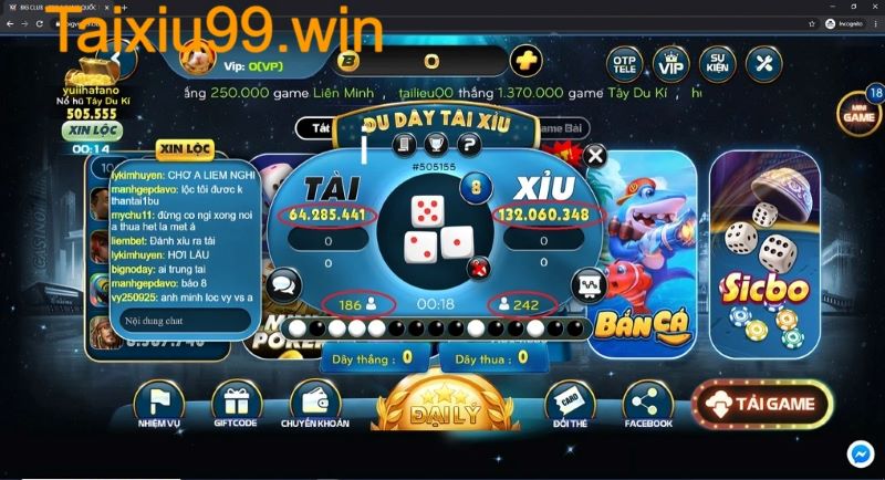 Giới thiệu tổng quan về game tài xỉu Ak79 Club