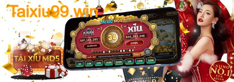 Giới thiệu tựa game tài xỉu MD5