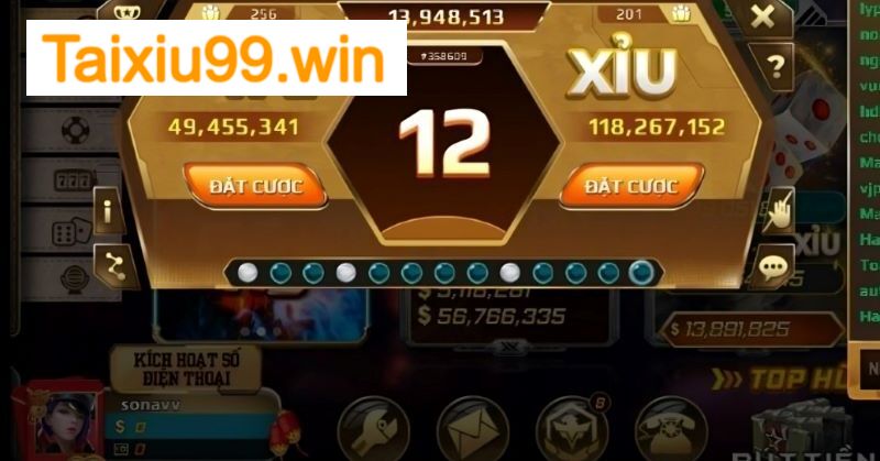 Hình thức cược vào cửa tài xỉu là phổ biến nhất