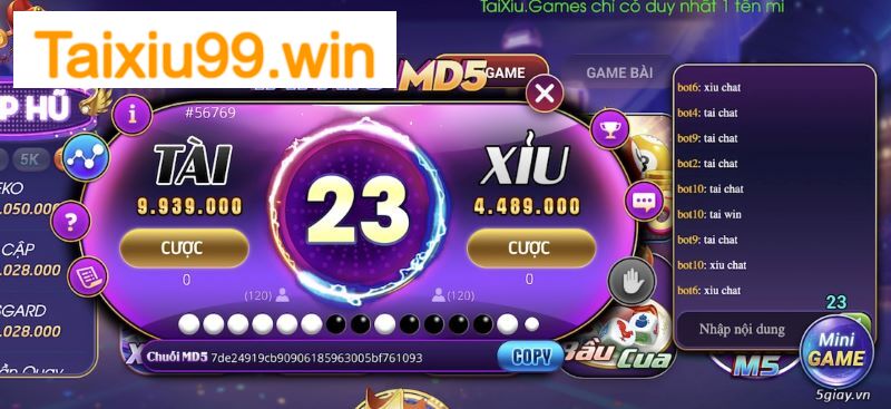 Hướng dẫn cách cược tài xỉu tại Ok88