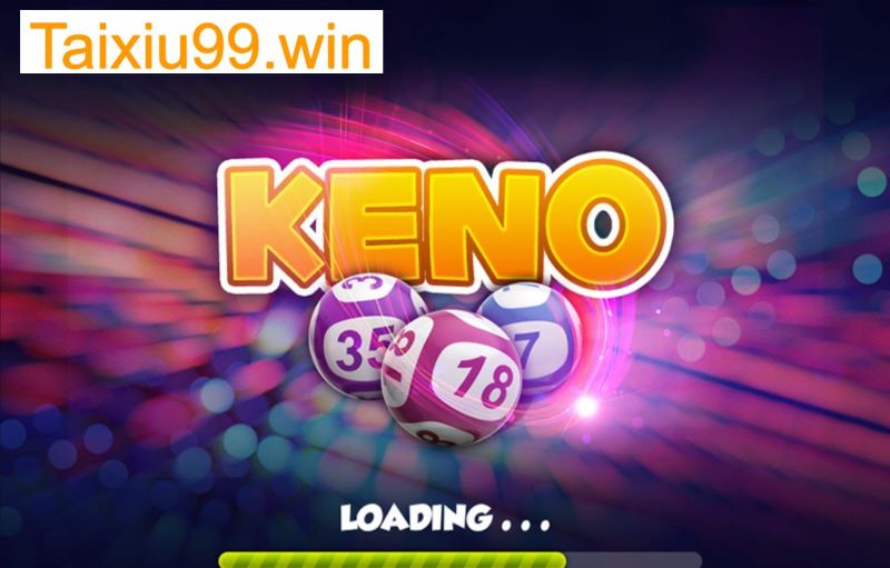 Keno online là một hình thức giống chơi xổ số