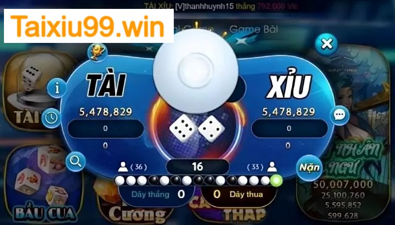 Lợi thế giúp tài xỉu tại Bon79 ăn khách trên thị trường