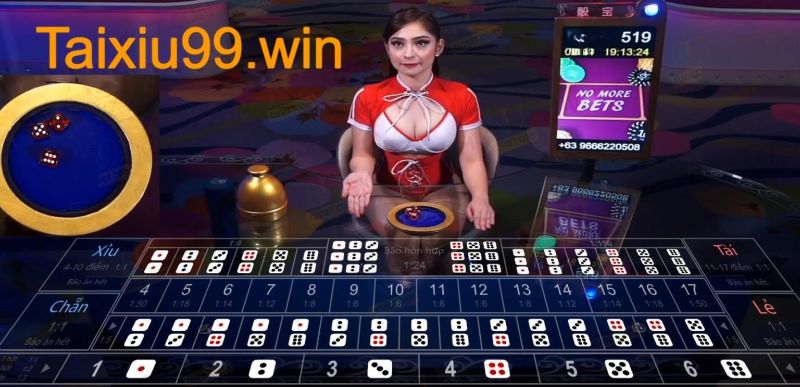 Một số cửa cược tài xỉu tại M88