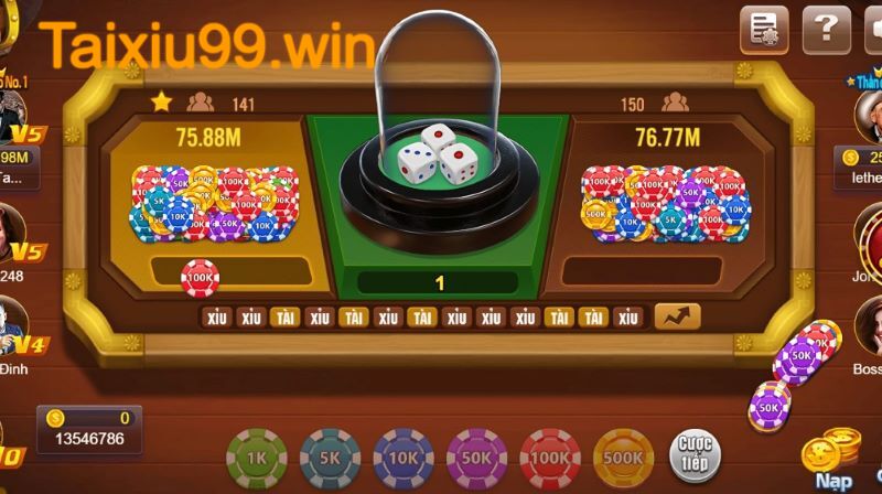 Một số cửa cược thịnh hành trong game tài xỉu Me88