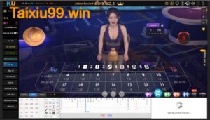 Quy tắc tính điểm trong game tài xỉu tại Kubet  