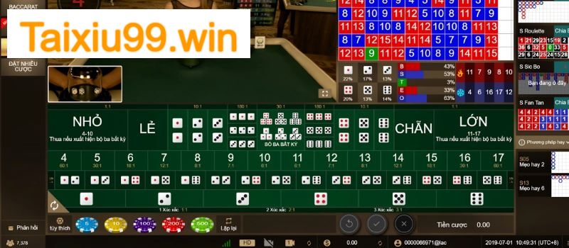 Quy trình đặt cược tài xỉu New88 chi tiết từng bước