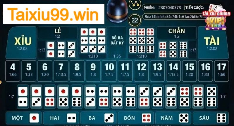 Sử dụng đa dạng chiến lược đặt cược trong game