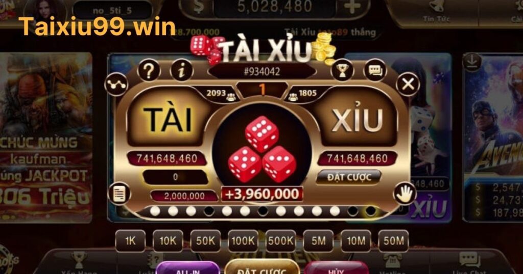 Tài xỉu Sunwin uy tín chất lượng