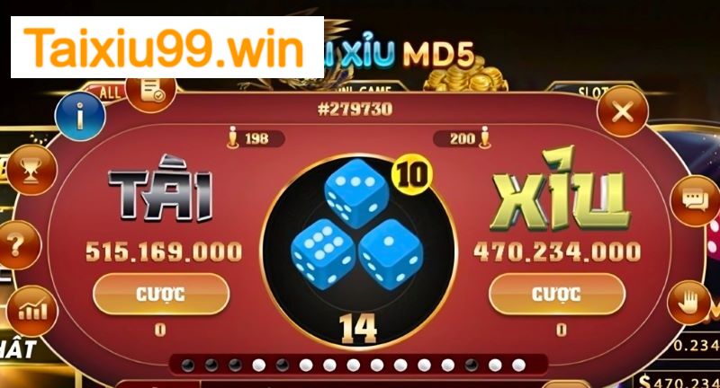Tài xỉu Ting88 Club có tỷ lệ trả thưởng cao