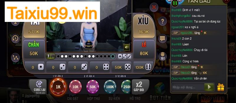 Tài xỉu tại Dep88 Club gây ấn tượng với đông đảo bet thủ