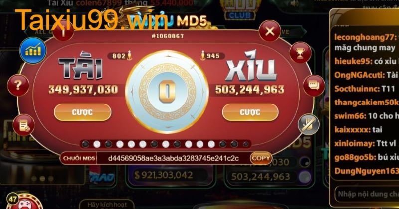 Tài xỉu tại Hit Club mang đến nhiều đãi ngộ tuyệt vời