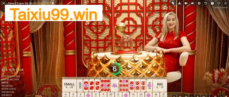 Tài xỉu tại Sky79 đem lại phút giây kịch tính