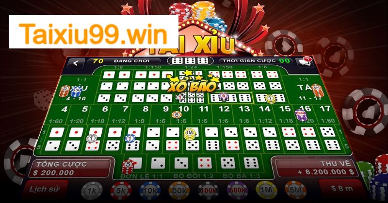 Tài xỉu tại Trum88 giúp cá cược mượt mà mọi nền tảng