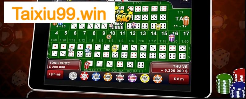 Tài xỉu tại Zowin có nhiều phiên bản thú vị