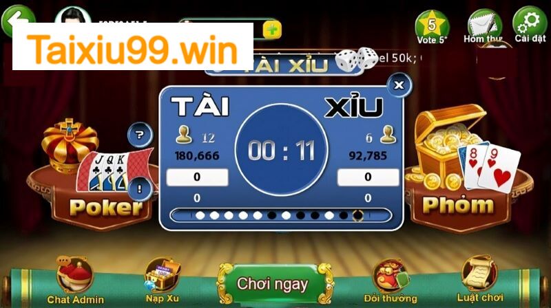 Thông tin cơ bản về tựa game tài xỉu Trum88 