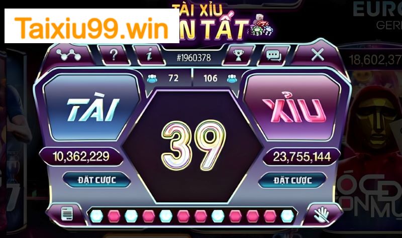 Thông tin khái quát về tài xỉu tại cổng game Socvip 