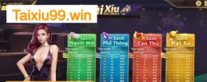 Thông tin sơ lược về tựa game tài xỉu V8