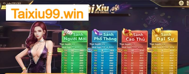 Thông tin sơ lược về tựa game tài xỉu V8