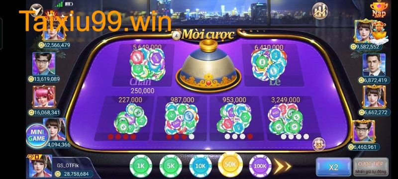 Xóc đĩa online đổi thưởng trực tuyến