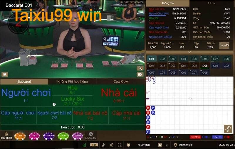 Tổng quan về hình thức chơi tài xỉu tại FB88 