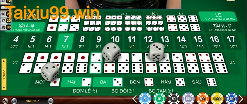 Tỷ lệ thưởng của game tài xỉu tại Bom 24h rất hấp dẫn