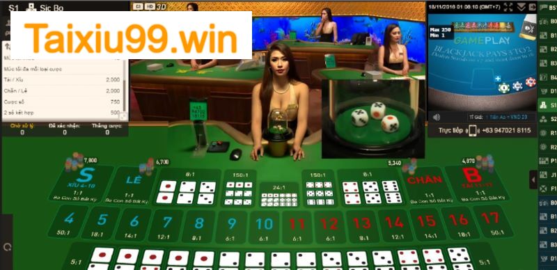 Ưu điểm tạo nên vị thế cho game tài xỉu tại Dom99