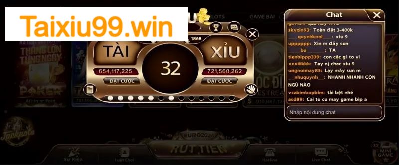 Cược tài xỉu Nhatvip kiếm tiền cực khủng 