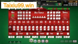 Đặt nhiều cửa cược trong ván game tài xỉu 