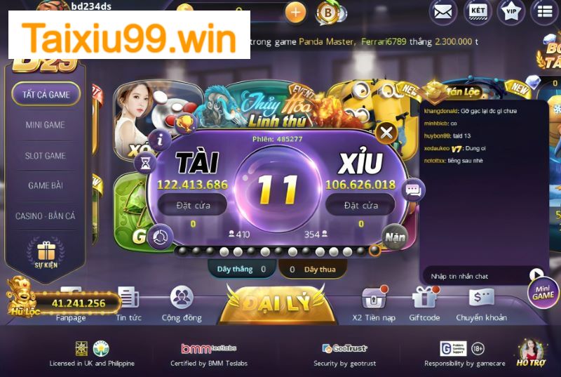 Game tài xỉu B29 cực kỳ an toàn và lành mạnh