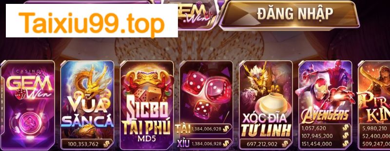 Giới thiệu chung về tài xỉu tại Gemwin 