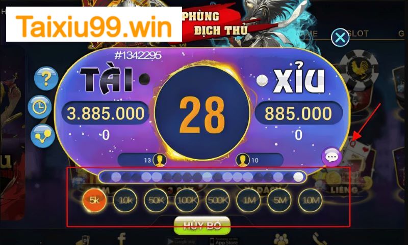 Hướng dẫn cách chơi cơ bản trong game tài xỉu tại B29