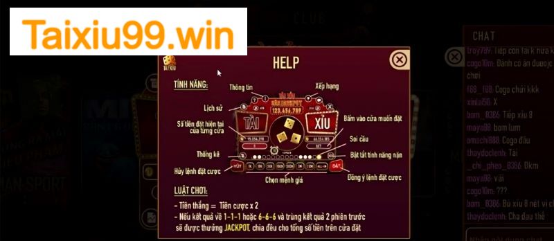 Hướng dẫn nguyên tắc tham gia cá cược tài xỉu Manclub