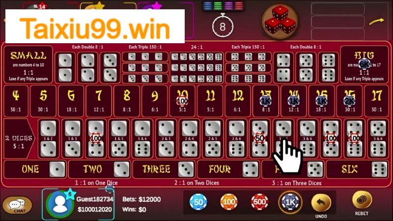 Hướng dẫn quy trình chơi tài xỉu Nhatvip kỹ lưỡng