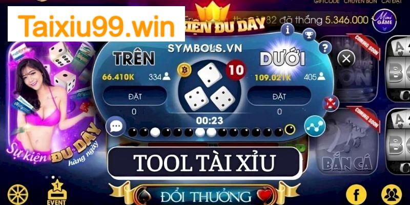 Hướng dẫn sử dụng tool tài xỉu dành cho tân binh 