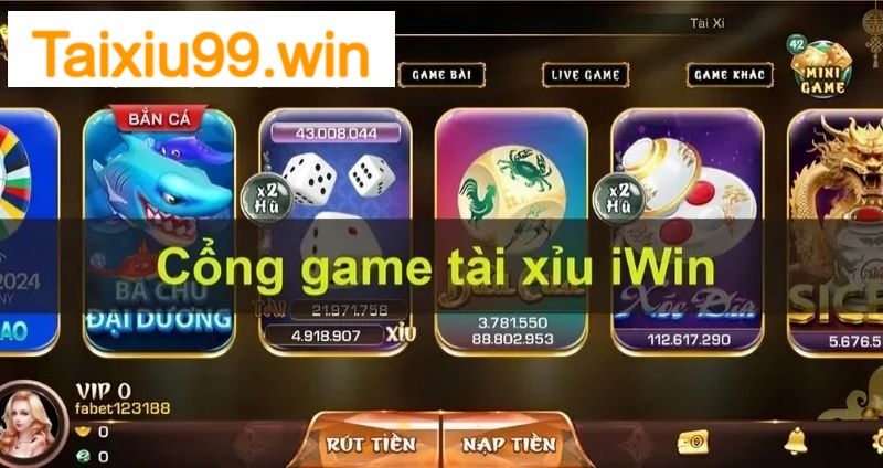 Tất tần tật về game tài xỉu Iwin dành cho tân thủ