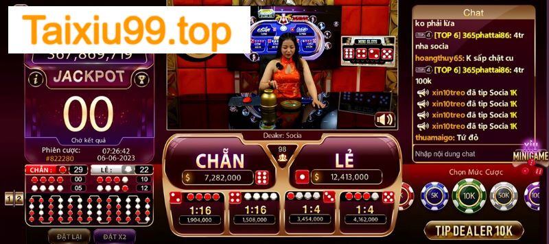 Thống kê cầu bết và tham gia cược tài xỉu Gemwin 