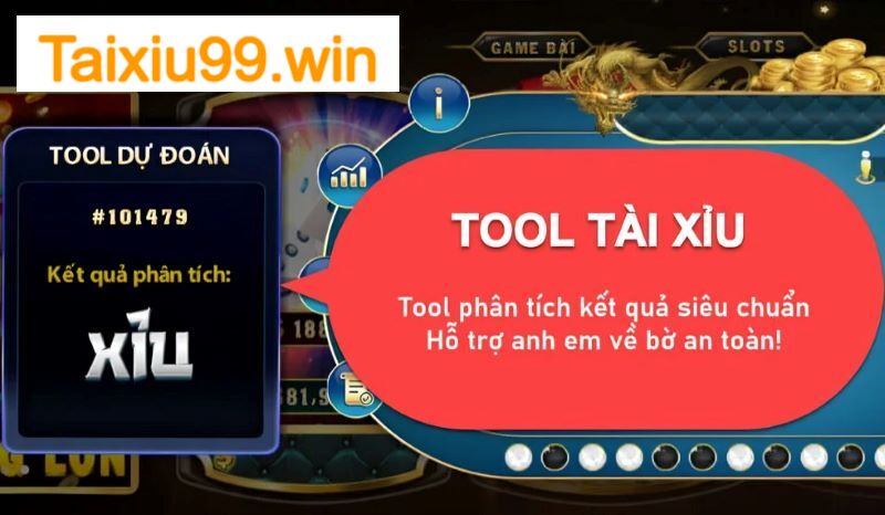 Tool hack tài xỉu dự đoán chính xác kết quả 