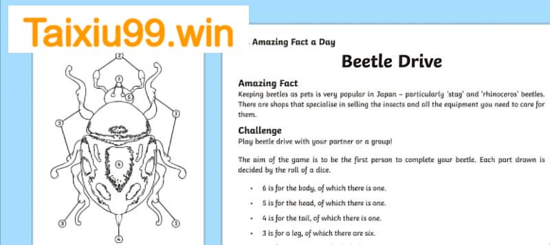 Tựa game Beetle đang làm mưa làm gió trên thị trường